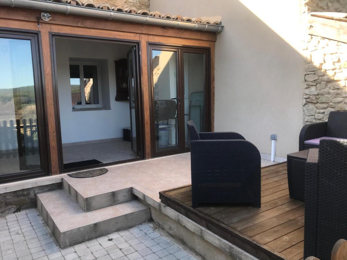 Gite Du Serre De Boudre Climatise, Spa Permanent Buisson Экстерьер фото